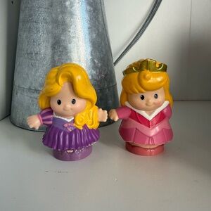 Little people vintage princess talkers